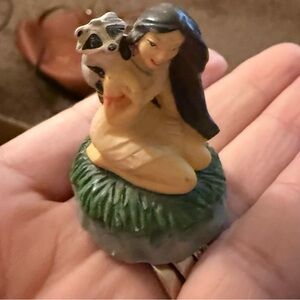 Figurine of of Disney Pocahontas